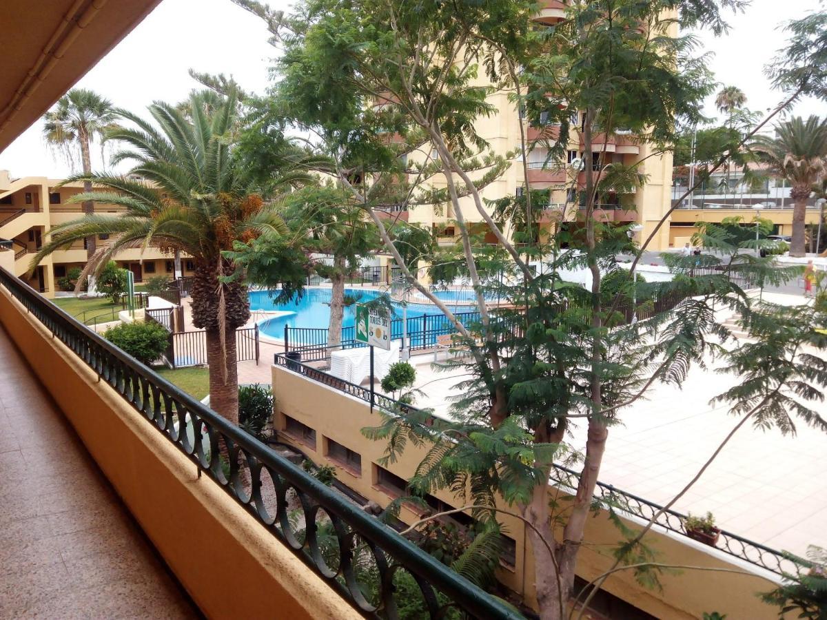 Apartamento Playa De Las Vistas Torres Del Sol C3 308 Arona  Bagian luar foto